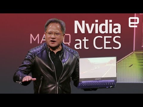 NVIDIA's CES 2018 event in less than 10 minutes - UC-6OW5aJYBFM33zXQlBKPNA