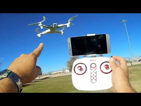 Syma Z3 720p HD FPV Drone Flight Test Review - UC90A4JdsSoFm1Okfu0DHTuQ