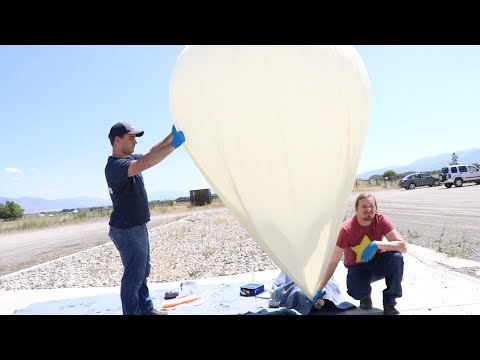 My First High Altitude Balloon - UCu6mSoMNzHQiBIOCkHUa2Aw