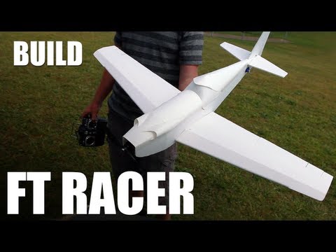 Flite Test - FT Racer (Slinger) - BUILD - UC9zTuyWffK9ckEz1216noAw