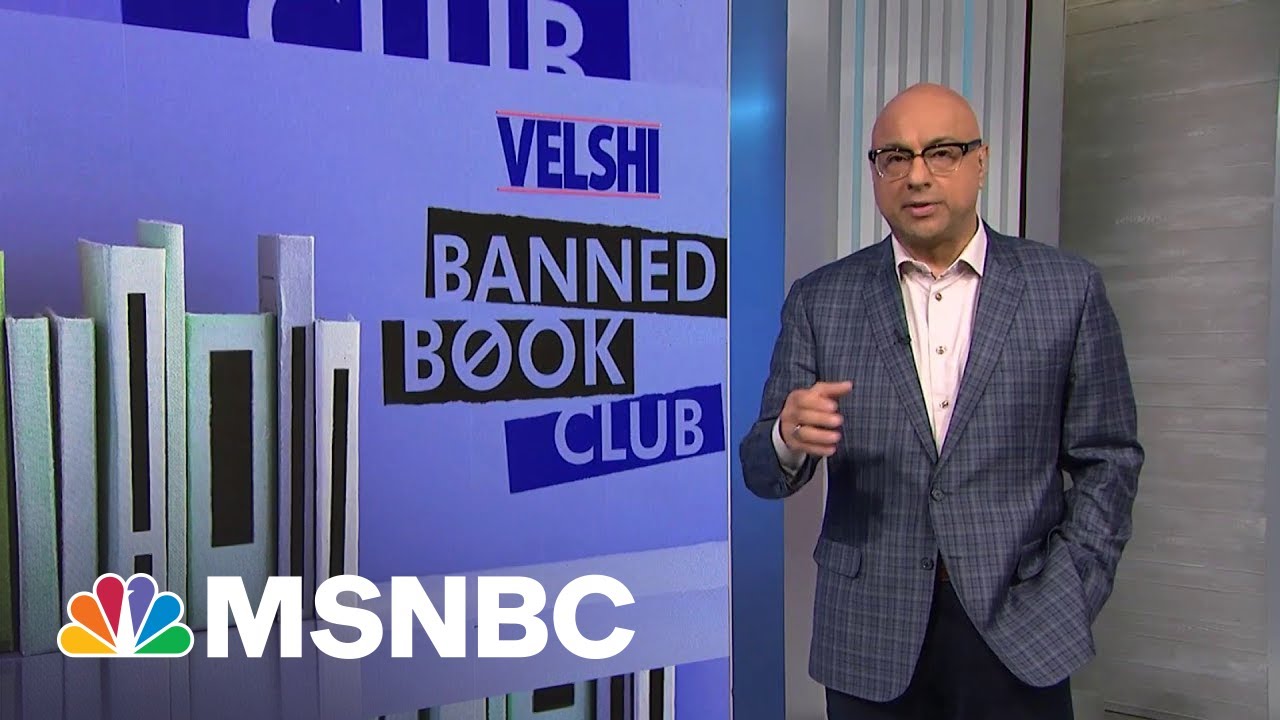 Velshi Banned Book Club: The Concerted Effort To Ban Books