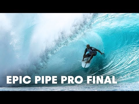 Slater, O'Brien, McNamara and Irons Face Off in Epic 2016 Pipe Pro Final - UCblfuW_4rakIf2h6aqANefA