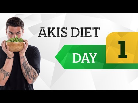 Day 1 | Akis Diet - UCcbNHNmULeU1OoNylpPIRQQ