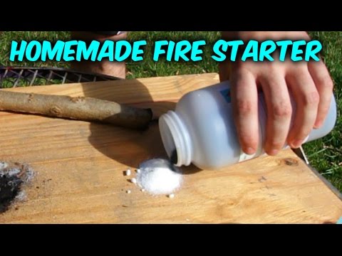 How to Start a Fire with Sugar (Without Matches) - Survival Hack #55 - UCe_vXdMrHHseZ_esYUskSBw