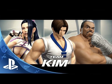 THE KING OF FIGHTERS XIV -  Team Kim Trailer | PS4 - UC-2Y8dQb0S6DtpxNgAKoJKA