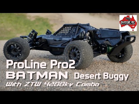 ProLine Pro2 2WD BATMAN Desert Buggy - UCOfR0NE5V7IHhMABstt11kA