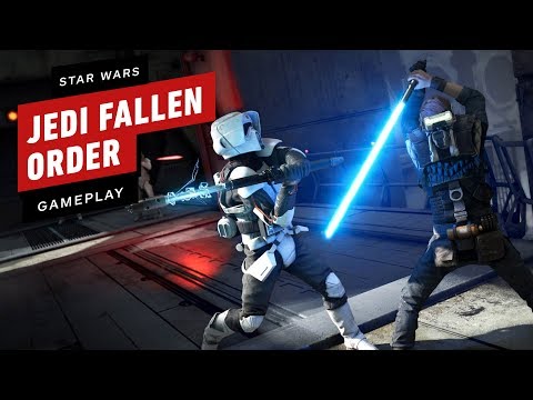 10 Minutes of Star Wars Jedi Fallen Order Gameplay - UCKy1dAqELo0zrOtPkf0eTMw