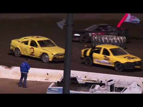Perris Auto Speedway NOD #1 Mini Stock Main Event 4-23-22 - dirt track racing video image