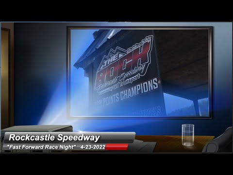 Rockcastle Speedway - Race Night Fast Forward - 4/23/2022 - dirt track racing video image