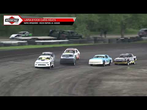 Stock Car | Rapid Speedway | 5-22-2020 - dirt track racing video image