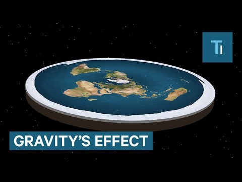 What If The Earth Were Flat? - UCVLZmDKeT-mV4H3ToYXIFYg