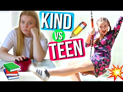 KIND VS TEENAGER IN DER SCHULE! | Julia Beautx - UCG0E3naN7D-bgldOJvGHbtg