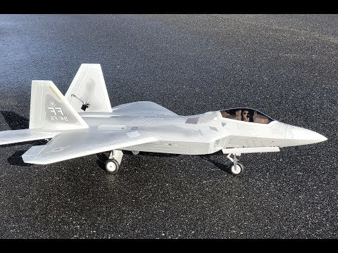 Freewing F-22 Raptor Flight 3! 90mm EDF! F22 Motion RC - UCLqx43LM26ksQ_THrEZ7AcQ