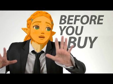 The Legend of Zelda: Breath of the Wild - Before You Buy - UCNvzD7Z-g64bPXxGzaQaa4g