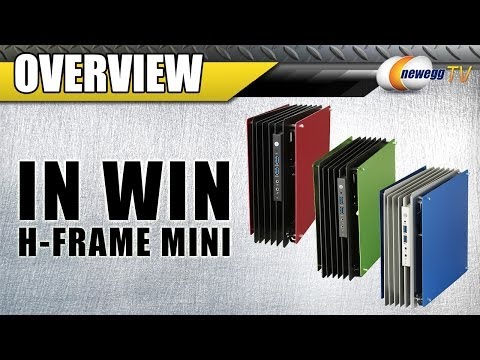 IN WIN H-Frame Mini Aluminum Mini-ITX Computer Case 180W Power Supply Overview - Newegg TV - UCJ1rSlahM7TYWGxEscL0g7Q