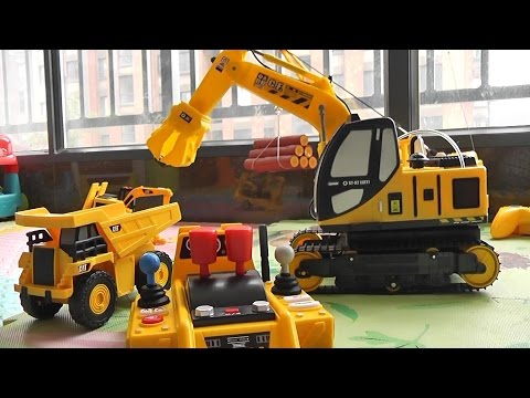 RC Toys Review: Construction Force Grappler - UCsFctXdFnbeoKpLefdEloEQ