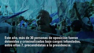 Nicaragua: Concentración del poder y debilitamiento del Estado de Derecho