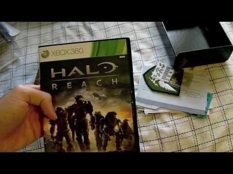 Unboxing: Halo: Reach (Limited Edition) - UCTikFhzCiIXfOMS7D29dvYg