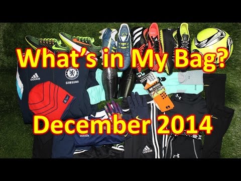 What's In My Soccer Bag - December 2014 - UCUU3lMXc6iDrQw4eZen8COQ