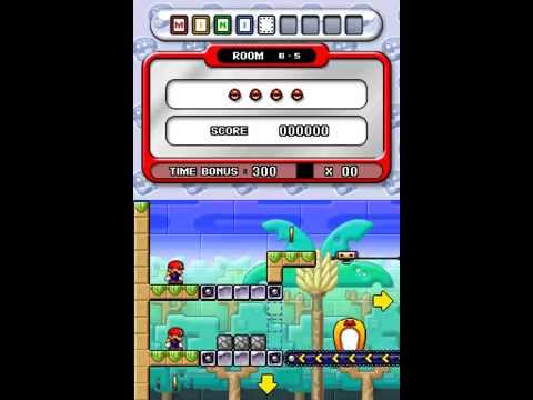 Nintendo DS Longplay [109] Mario vs  Donkey Kong 2   March of the Minis - UCVi6ofFy7QyJJrZ9l0-fwbQ