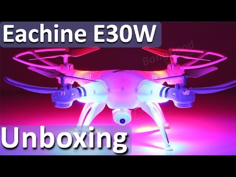 Eachine E30W Español Unboxing Primeras Impresiones - Drones Con Camara Baratos - UCLhXDyb3XMgB4nW1pI3Q6-w