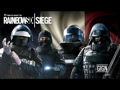 Inside Rainbow #3: The GIGN Unit - Tom Clancy's Rainbow Six Siege - UCbu2SsF-Or3Rsn3NxqODImw