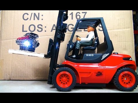 RC ADVENTURES - 1/14th Linde H40D Forklift Loading VS. KRAZY JOE - UCxcjVHL-2o3D6Q9esu05a1Q