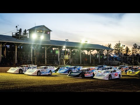 Lucas Oil Late Model Dirt Series | Feature - 28th Annual #IndianaIcebreaker | Brownstown Speedway - dirt track racing video image