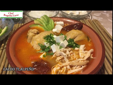 CALDO TLALPEÑO DELICIOSA RECETA! - UCKkinZz8CfbX-Hr6zcXOO7Q