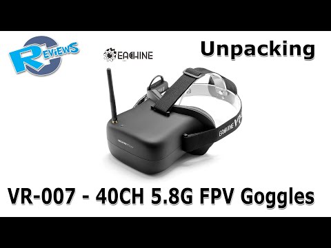 60$ FPV goggles - Eachine Vr007 for every day use beats Expensive Fat Sharks - UCv2D074JIyQEXdjK17SmREQ