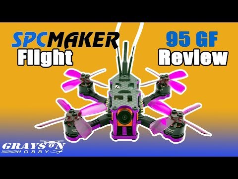 SPC Maker 95GF - 2nd Look - Flight Review - Great Quad to Grow Your Skills - Upgrades - UCf_qcnFVTGkC54qYmuLdUKA