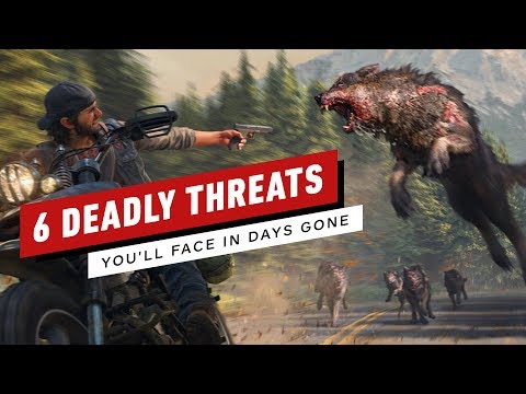 6 Deadly Threats You'll Face in Days Gone - UCKy1dAqELo0zrOtPkf0eTMw