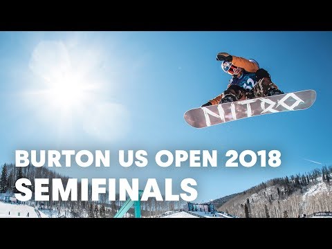 LIVE - Snowboarding Slopestyle Semifinals at Burton US Open 2018 - Men's Semifinals - UCblfuW_4rakIf2h6aqANefA