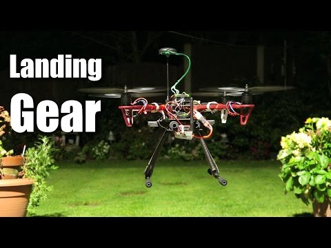 High End 450 Quadcopter - E09 - Landing Gear - UCKE_cpUIcXCUh_cTddxOVQw