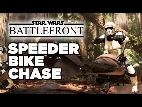 Star Wars Battlefront - Speeder Bike Chase Gameplay - UCbu2SsF-Or3Rsn3NxqODImw