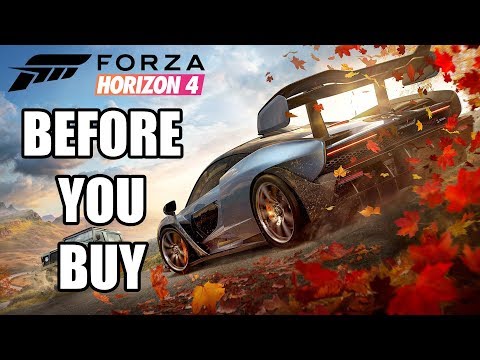 Forza Horizon 4 - 15 Things You Need To Know Before You Buy - UCXa_bzvv7Oo1glaW9FldDhQ