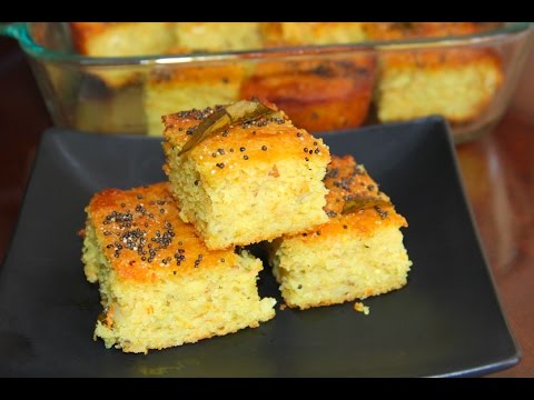 Classic Handvo Video Recipe | Steamed Rice Lentils Cake | Bhavna's Kitchen