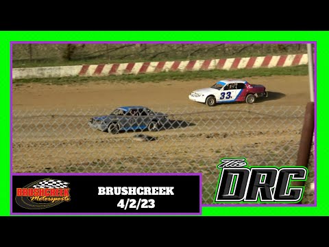 Brushcreek Motorsports Complex | 4/2/23 | Sunday Funday VIII | Crown Vics | Feature 2 Final Laps - dirt track racing video image