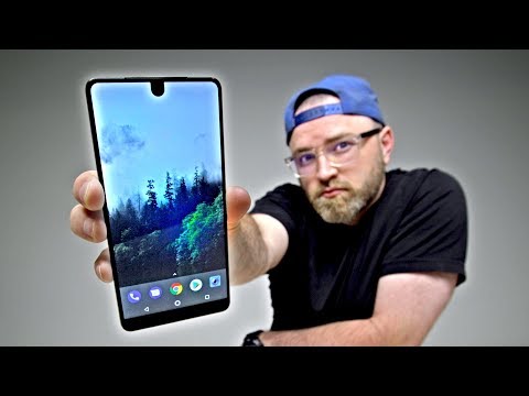 Essential Phone Unboxing - Is This Your Next Phone? - UCsTcErHg8oDvUnTzoqsYeNw