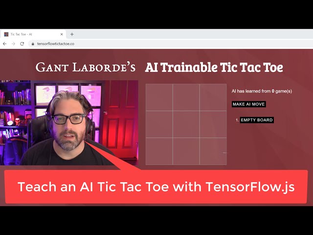 Tensorflow Tic Tac Toe: How to Train Your AI