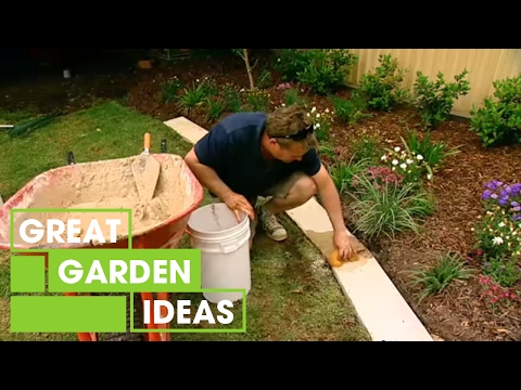 How To Make Great Garden Edging | Gardening | Great Home Ideas - UCqbFWAfeuLgn8m81rUL4ghQ