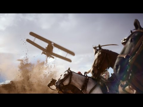 5 Minutes of the Brand New Battlefield 1 Map - Sinai Desert - UCKy1dAqELo0zrOtPkf0eTMw