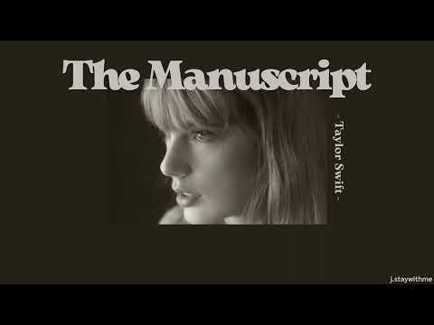 ꒰ THAISUB ꒱ Taylor Swift - The Manuscript