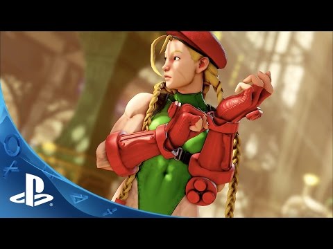 Street Fighter V - E3 2015 Trailer | PS4 - UC-2Y8dQb0S6DtpxNgAKoJKA