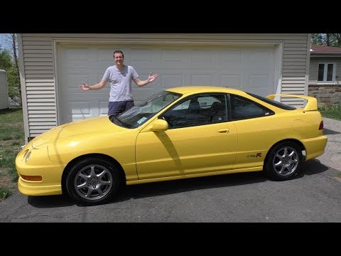 Here’s Why the Acura Integra Type R Is Shooting Up in Value - UCsqjHFMB_JYTaEnf_vmTNqg