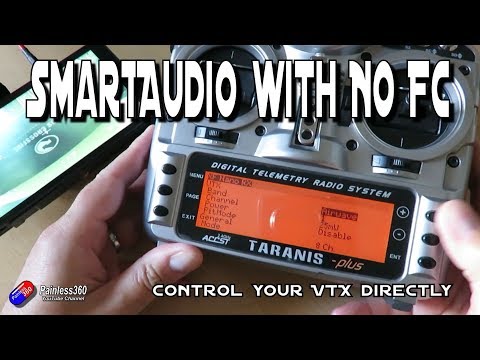 Controlling a SmartAudio VTX without an FC: A Crossfire Trick - UCp1vASX-fg959vRc1xowqpw