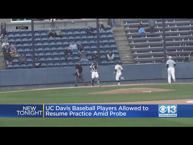 The Ucdavis Baseball Team is on the Rise