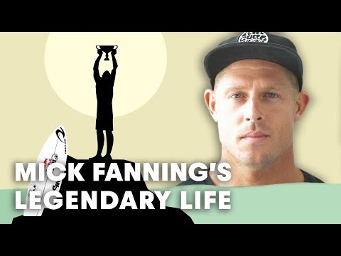 STORY OF A LEGEND: Mick Fanning's life gets animated. - UCblfuW_4rakIf2h6aqANefA