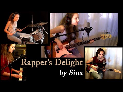 Rapper's Delight; (Cover by Sina) - UCGn3-2LtsXHgtBIdl2Loozw