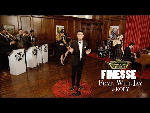 Finesse - Bruno Mars ('40s Swing Cover) ft. Will Jay - UCORIeT1hk6tYBuntEXsguLg